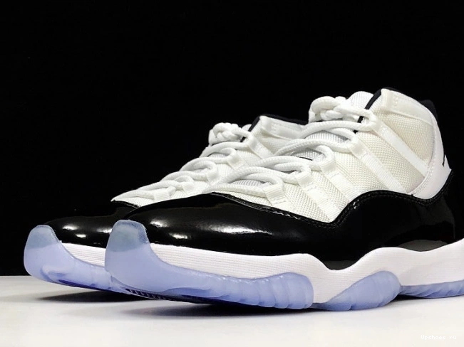 378037-100 Retro Air 2018 Jordan 11 "concord 0115